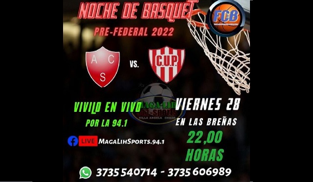 Pre-Federal - Progre viaja a Las Breñas buscando barrer la serie