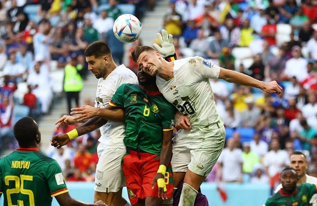 Qatar 2022: Serbia y Camerún igualaron en un increíble partido repleto de goles por el Grupo G