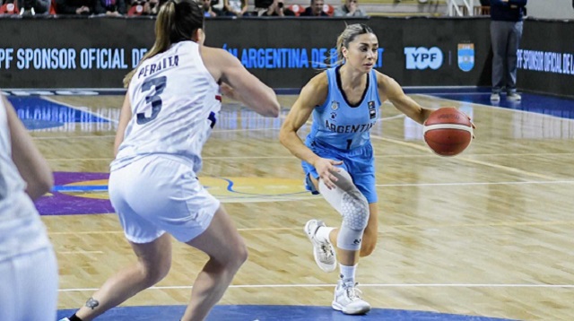 Argentina superó a Paraguay en el estreno del Sudamericano U17 femenino de básquet
