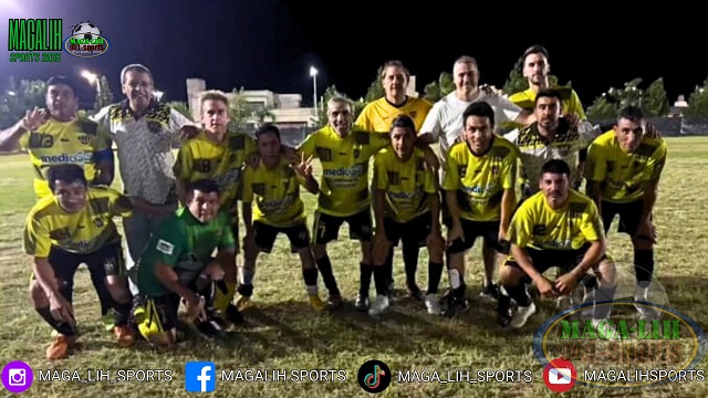 Clausura Veteranos +40: El "Canario" fue efectivo y se metio en la final del torneo 