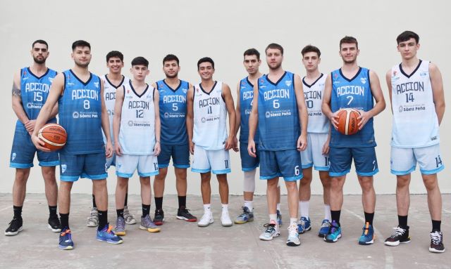 El Club Acción debutará este domingo en la Liga Federal, visitando en Corrientes al Deportivo Colón.