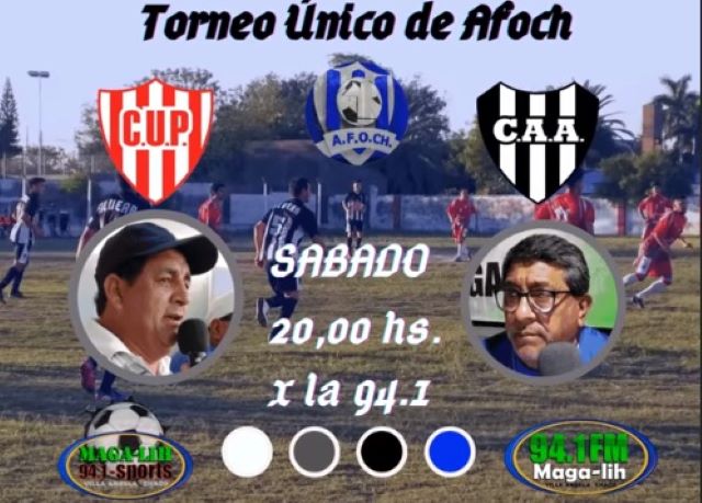 Afoch - Se viene el Clásico Villangelense y lo vas a vivir por la 94.1