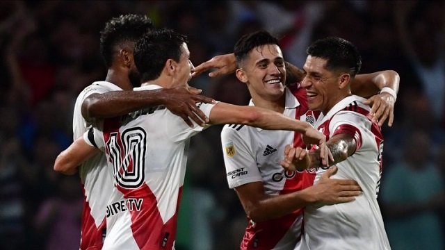 River le ganó a Central Córdoba en el debut oficial de Demichelis