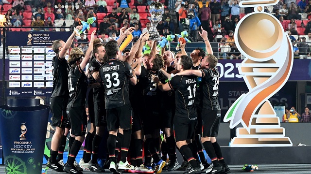 Alemania es el nuevo campeón mundial masculino de hockey sobre césped