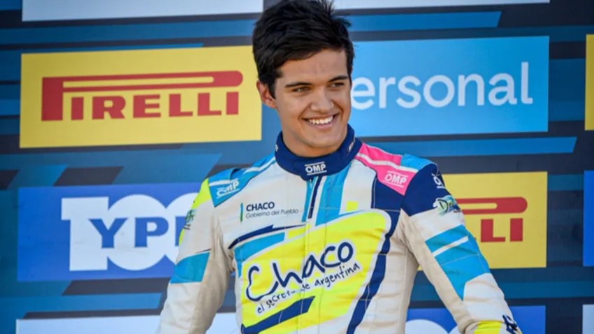 El chaqueño Lucas Bohdanowicz se llevó el cuarto puesto en su debut en el TC Pista Mouras