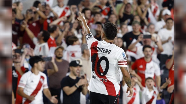 River derrot&oacute; a Gimnasia y mantiene el puntaje perfecto en el Torneo Apertura 2026