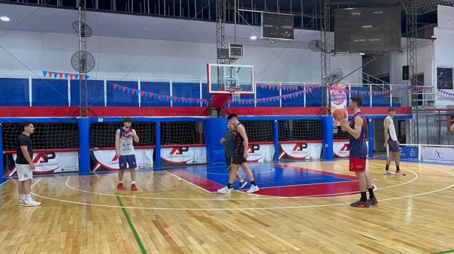 H&eacute;rcules de Charata: Mauro Montenegro, flamante entrenador de Formativas y Primera