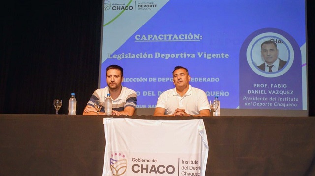 Instituto del Deporte Chaqueño: Capacitación para Instituciones y Deportistas 