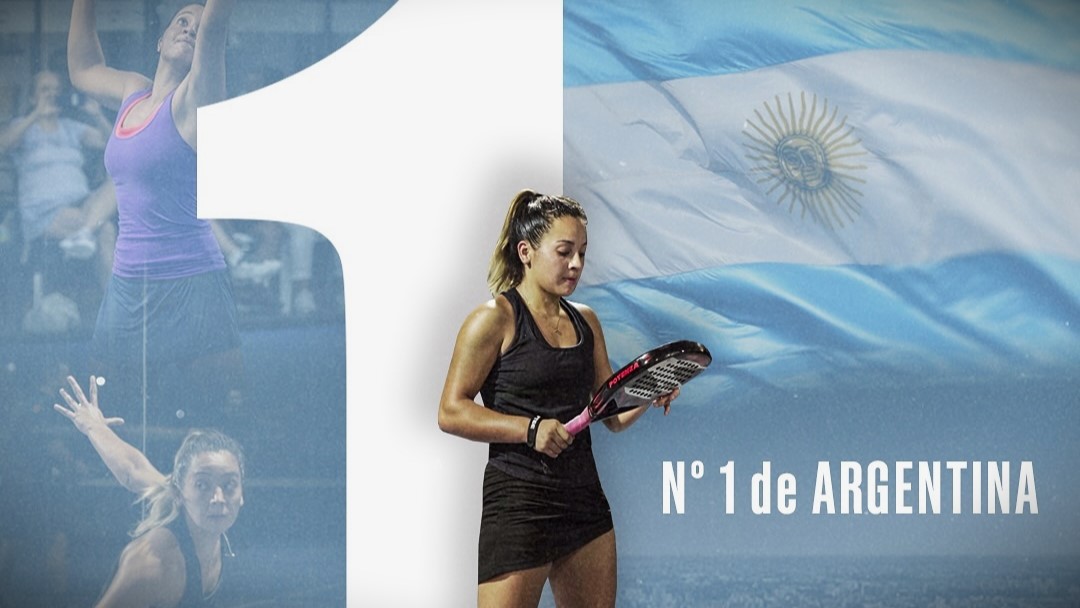 Pádel: La Villangelense María Laura Ferreyra es la Nª1 de Argentina