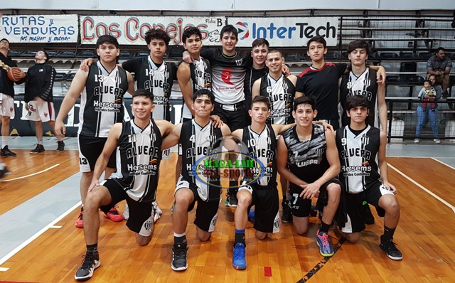Básquet - La Caldera tuvo juego, Alvear le ganó a Hércules en U19