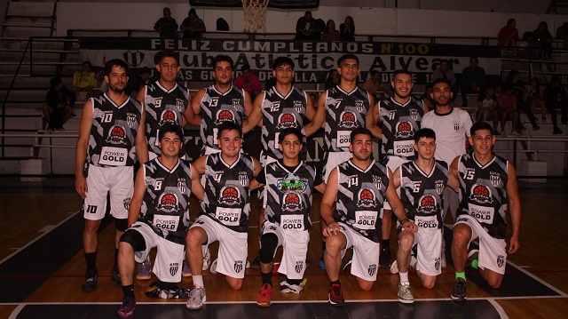 Asociativo Básquet 2023: Alvear obtuvo su primer triunfo y de manera contundente