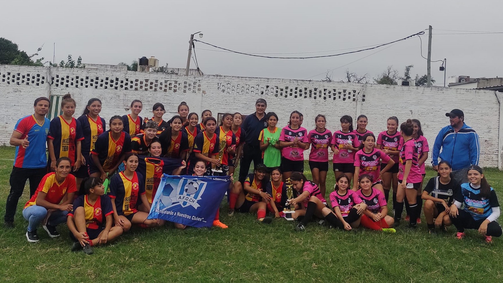 Las Españolitas "Super Campeonas" 2023