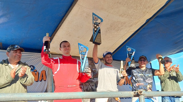 La primera fecha del zonal tuvo a Kloster, López y Romaniuk en lo mas alto del podio