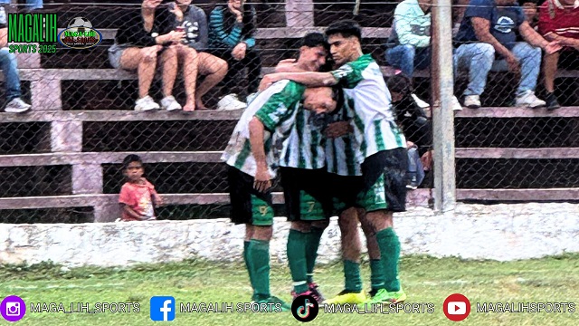 Federativo 2025: El "Bólido Verde" goleó de visitante a 25 de Mayo de Quitilipi