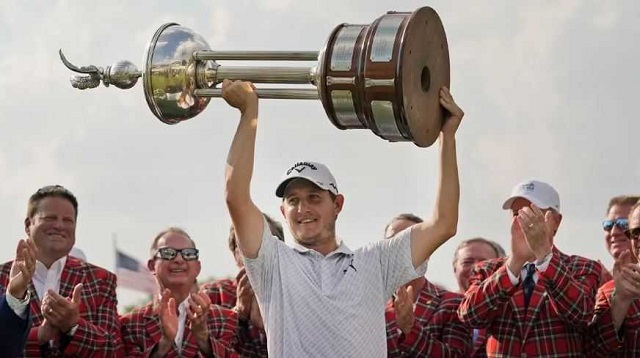 PGA Tour: El chaqueño Grillo se consagró en el golf de Fort Worth por la gira norteamericana