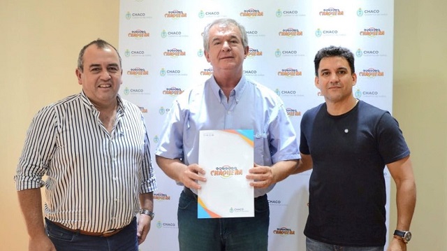Institucional: La cancha de fútbol de Cooperativa de Villa Berthet tendrá iluminación artificial