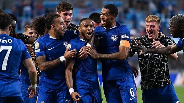 Chelsea de Inglaterra le ganó al Benfica de Portugal y avanzó a los cuartos de final del Mundial de Clubes