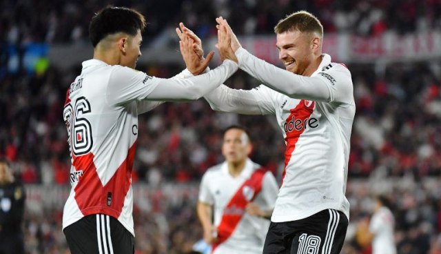 Liga Profesional: A pura fiesta, River festejó el campeonato en el Monumental con una victoria ante Racing