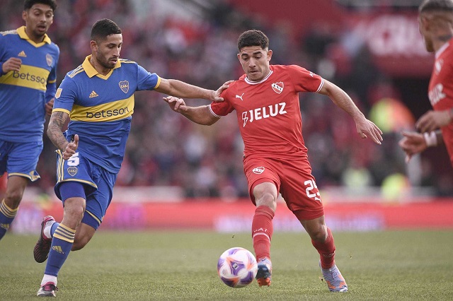 Liga Profesional: Boca se quedó con el clásico ante Independiente por la Liga Profesional