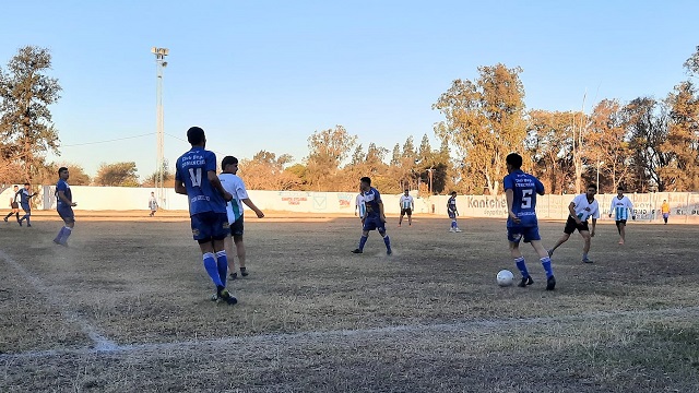 Preparación: Comercio venció en un partido amistoso a Mártires Córdoba de San Bernardo 