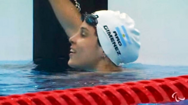 Orgullo chaqueño! Daniela Giménez logró un histórico cuarto puesto y se queda con diploma paralímpico