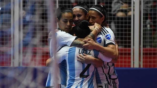 Argentina venció a Uruguay y clasificó a semifinales de la Copa América Femenina de Futsal