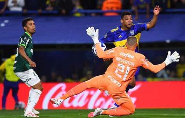 Copa Libertadores: Boca perdonó a Palmeiras y fue empate en cero por la ida de semifinales