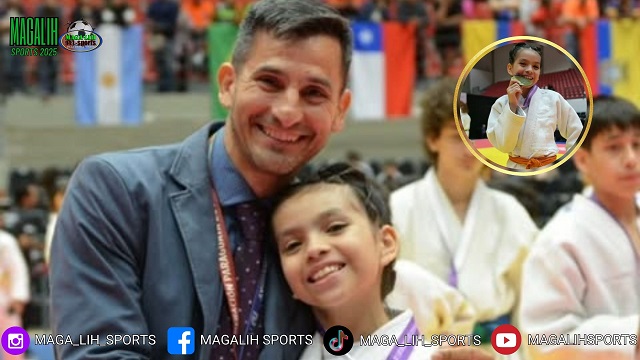 Luciana García se consagró campeona sudamericana de judo