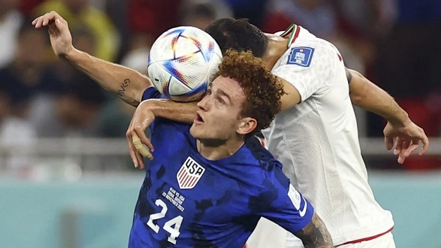 Qatar 2022: Estados Unidos venció a Irán y se clasificó a los octavos de final