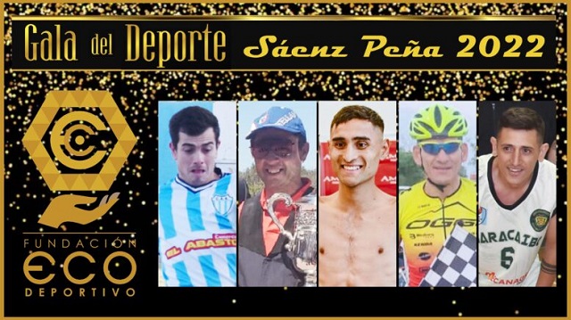 La “Gala del Deporte 2022” definió los nominados