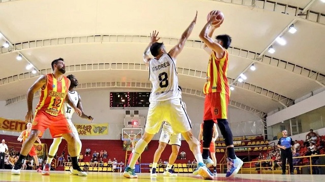 Liga Argentina: Sarmiento cayó ante GEPU en Resistencia