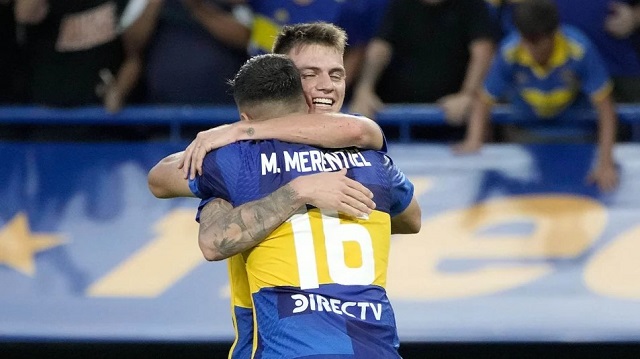 Boca le ganó a San Lorenzo y se metió en la zona de clasificación a los playoffs de la Copa de la Liga