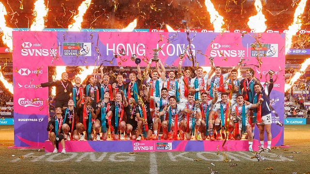 Los Pumas 7s se consagraron por primera vez campeones en Hong Kong