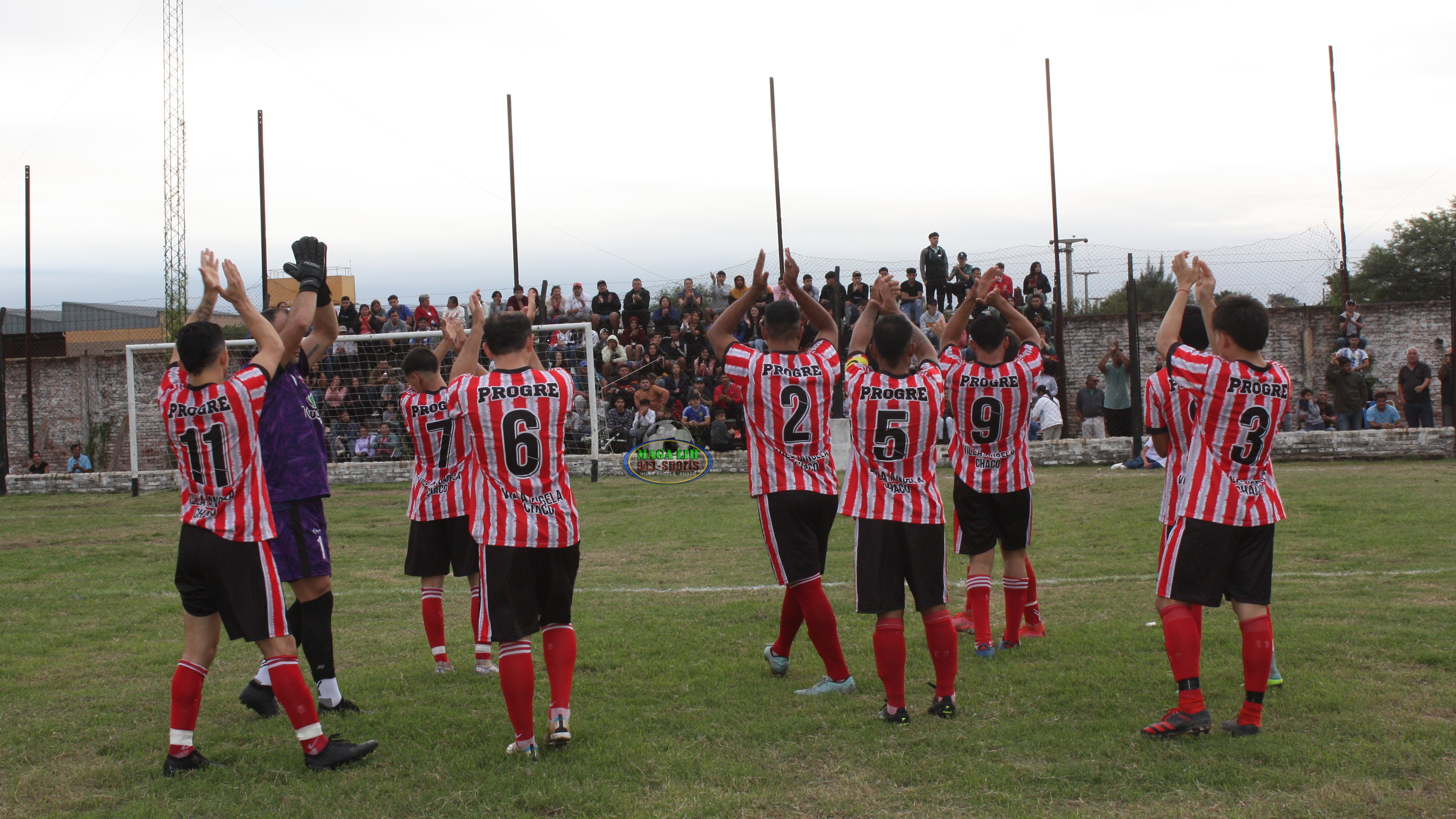 Progresista reacciono a tiempo y arranco con triunfo el torneo 