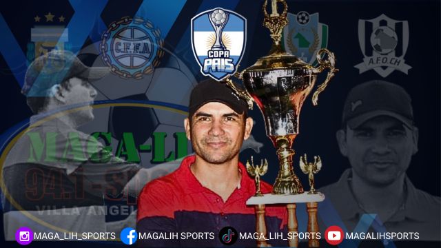 Afoch 2025: El "Estratega" Ariel Leguizamón dirigirá el Seleccionado de Afoch en la "Copa País"