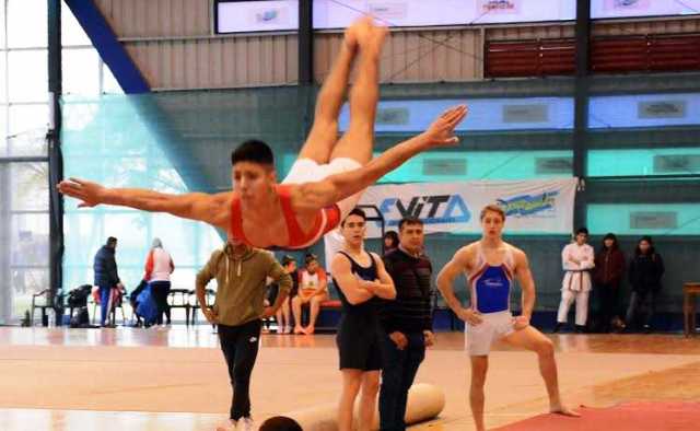 Del 31 de mayo al 4 de junio, Chaco es sede del nacional de clubes de gimnasia de trampolín