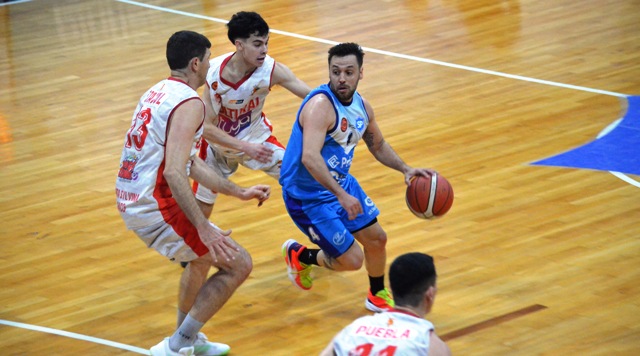 Liga Federal: El primero fue para Santa Paula