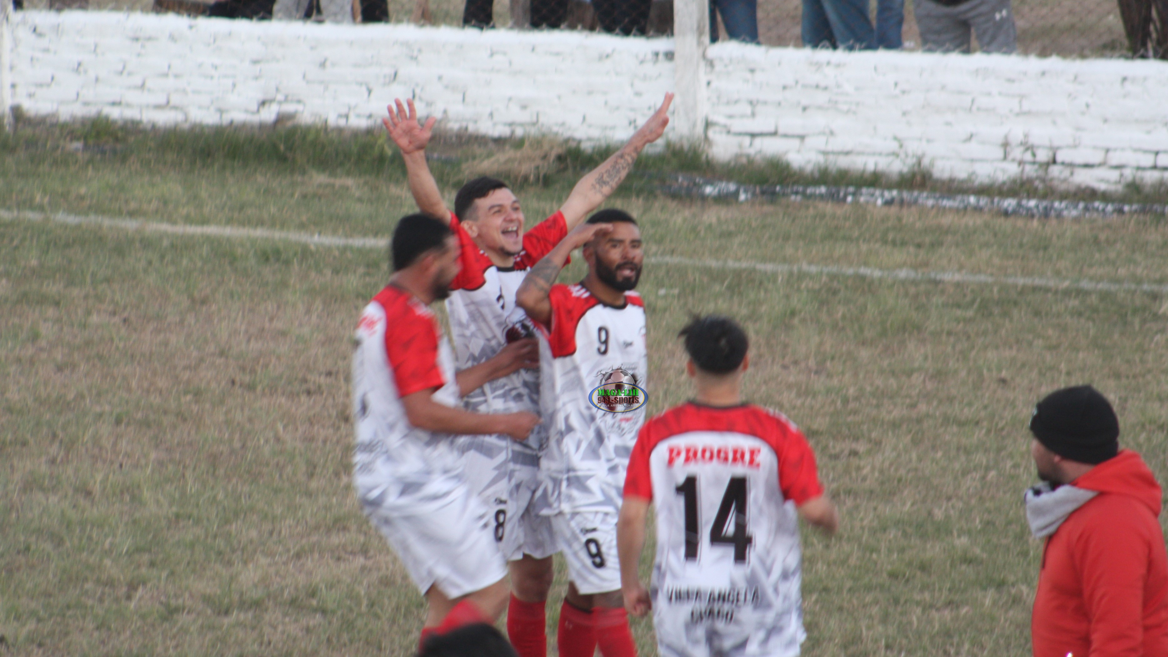 Apertura 2024: Progresista en un buen segundo tiempo se lo dio vuelta al prado 