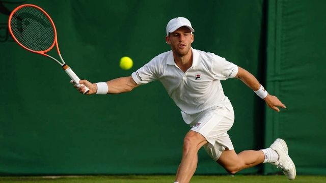 "Peque" Schwartzman se instaló en la segunda ronda de Wimbledon