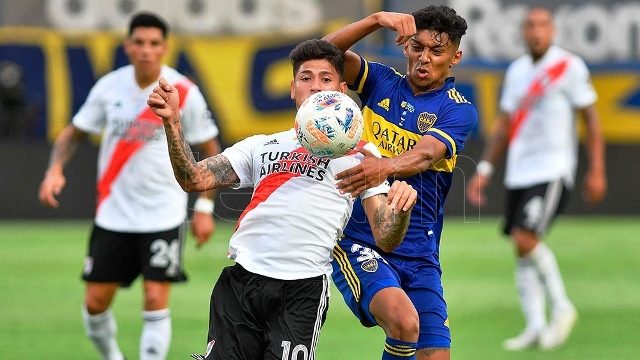 Se sorteó el fixture del torneo local: River-Boca en el Monumental el 3 de octubre