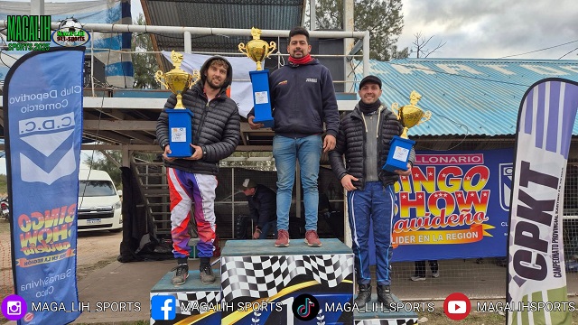 Karting: A pesar del frío el Karting tuvo una excelente jornada en Santa Sylvina