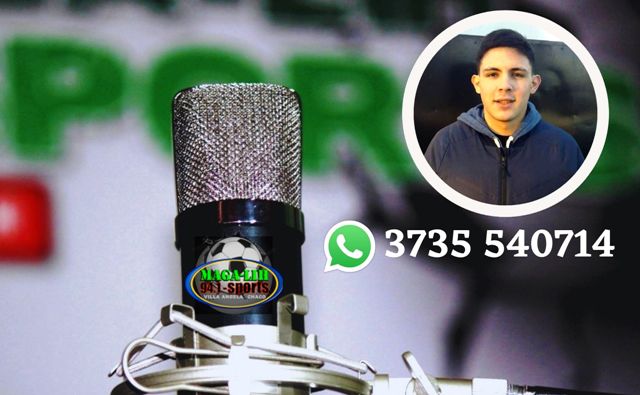 El Villangelense Agustín Jara, actual escolta de Estudiantes de Concordia de paso por nuestra ciudad