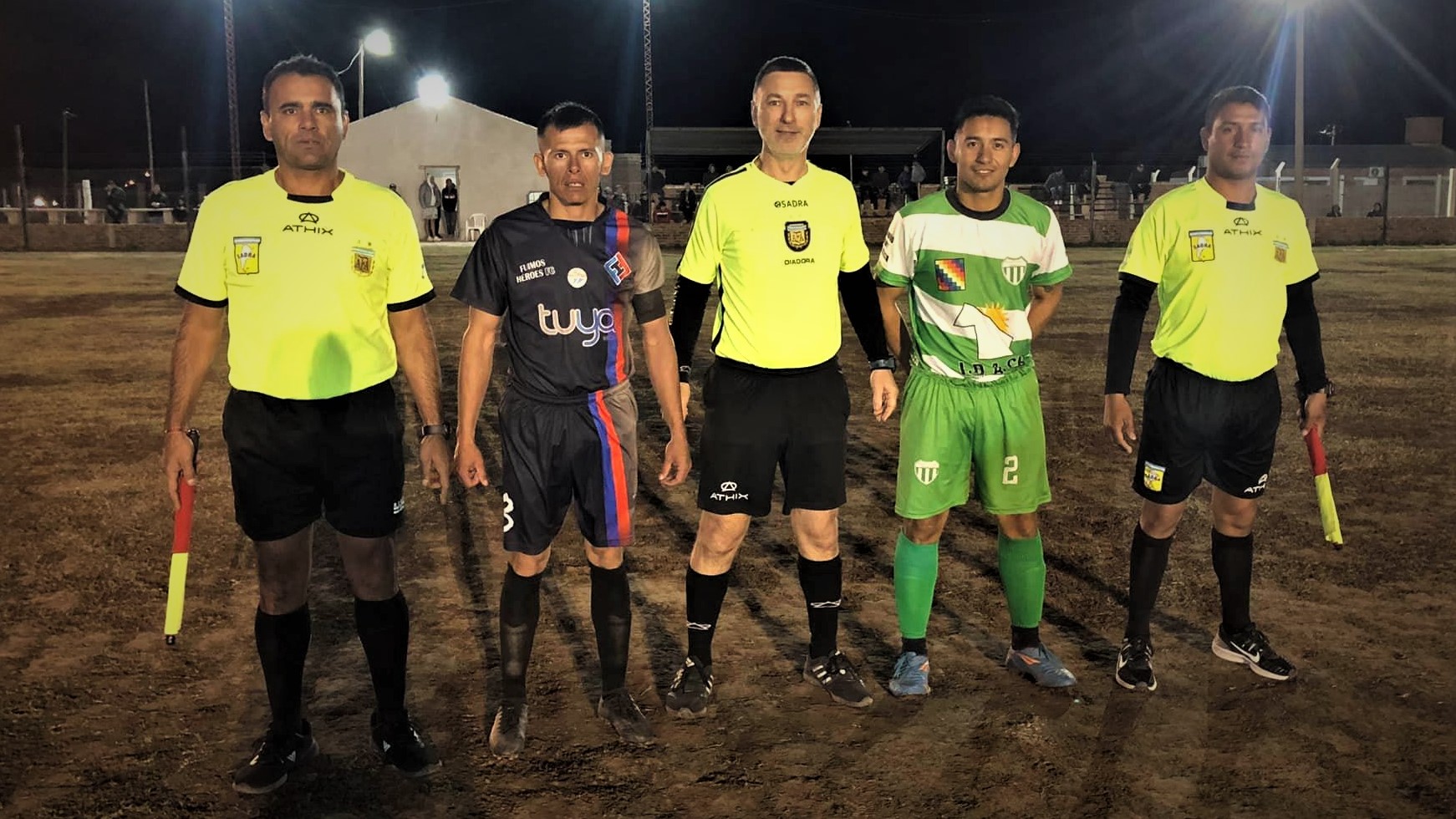 Preparación: Fuimos Héroes jugó un amistoso de cara al inicio del clausura