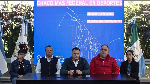 &rdquo;Democratizar el Deporte&rdquo;: El Instituto del Deporte present&oacute; el balance del primer semestre 