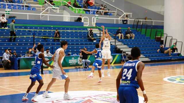 Argentina es finalista del Premundial U16 de básquetbol