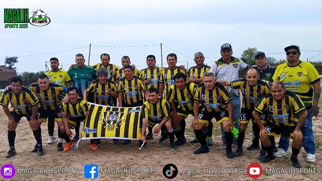 Copa Senior +50: El Canario ganó en Quitilipi y es único líder de la Zona 1