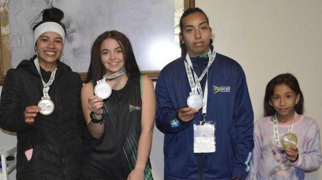 Chaco sigue sumando medallas en la cuarta jornada de competencias