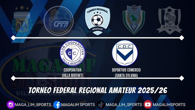 Más de 300 equipos en la lista preliminar del Torneo Regional Amateur