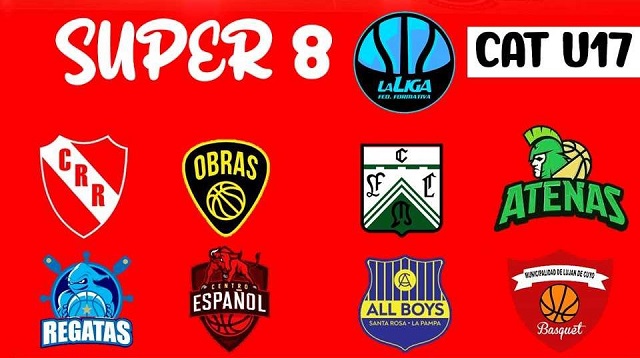 Regatas de Resistencia será sede del Súper 8 de la Liga Federal U17