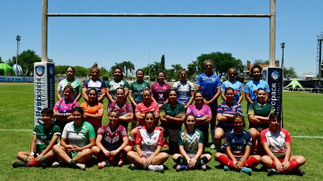 Seven de la República: los seleccionados femeninos de la URNE entre los cuatros mejores equipos del país